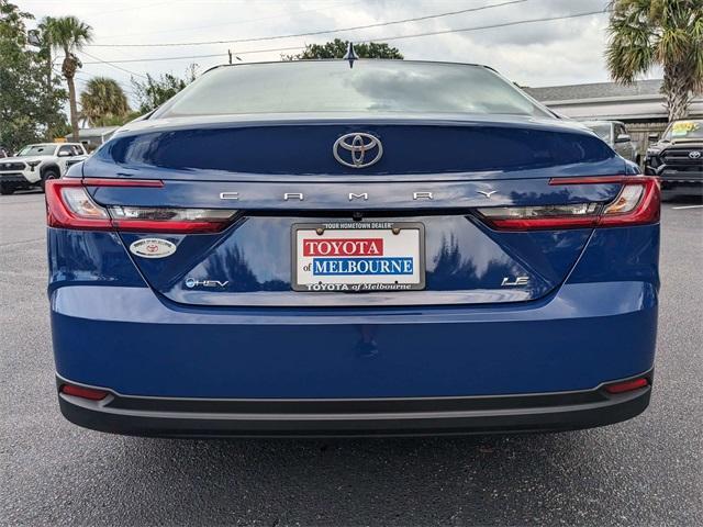 new 2025 Toyota Camry car, priced at $30,585