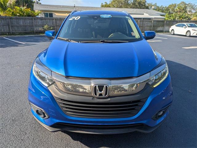 used 2020 Honda HR-V car, priced at $18,998