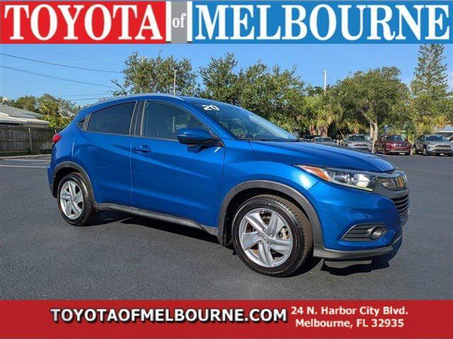 used 2020 Honda HR-V car, priced at $18,998