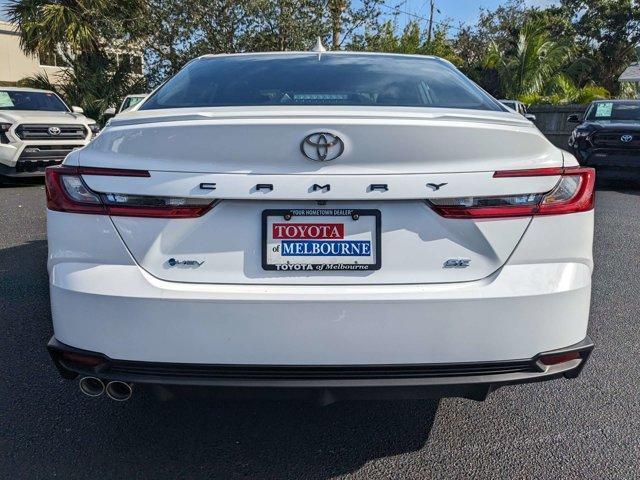 new 2025 Toyota Camry car, priced at $34,315