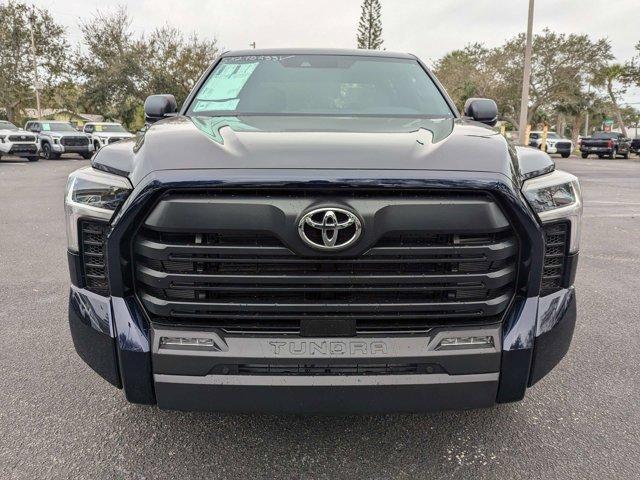 new 2025 Toyota Tundra car, priced at $56,669