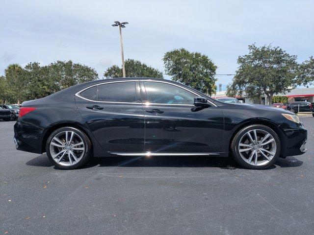 used 2020 Acura TLX car, priced at $22,259
