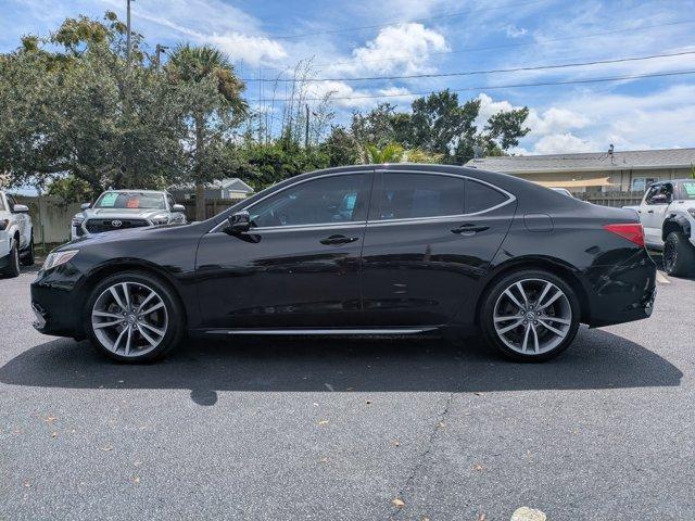 used 2020 Acura TLX car, priced at $22,259