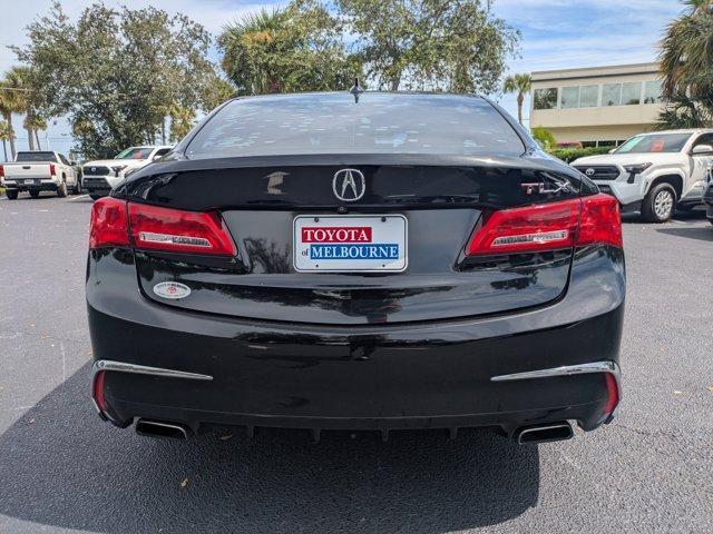 used 2020 Acura TLX car, priced at $22,259