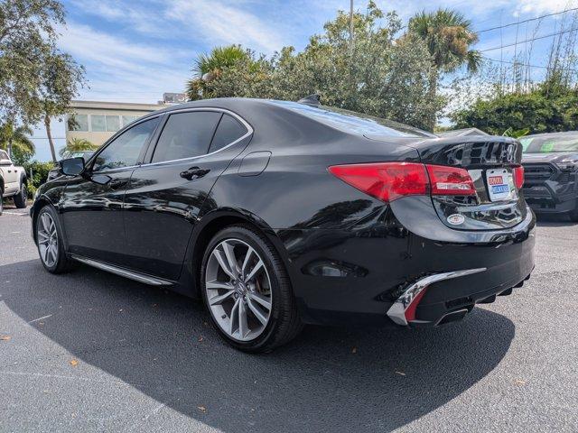 used 2020 Acura TLX car, priced at $22,259