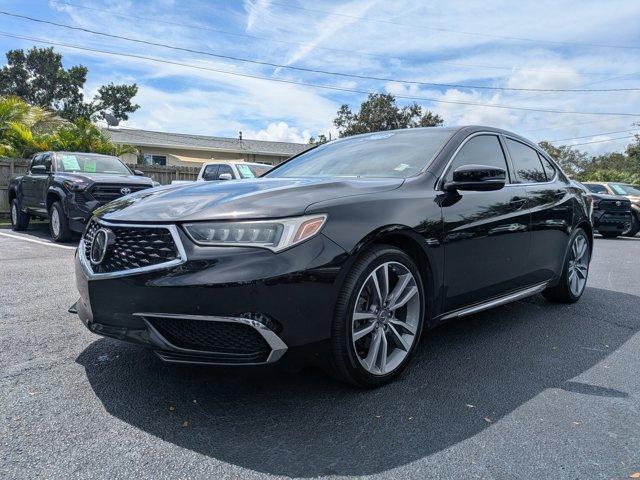 used 2020 Acura TLX car, priced at $22,259