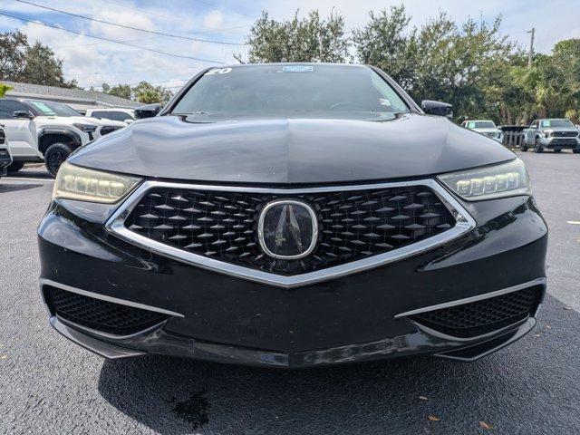 used 2020 Acura TLX car, priced at $22,259