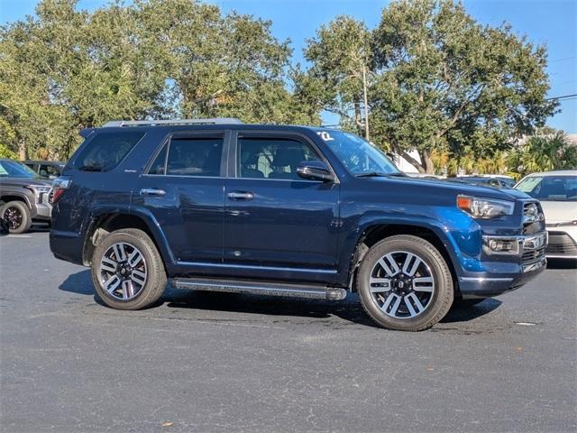 used 2022 Toyota 4Runner car, priced at $45,403