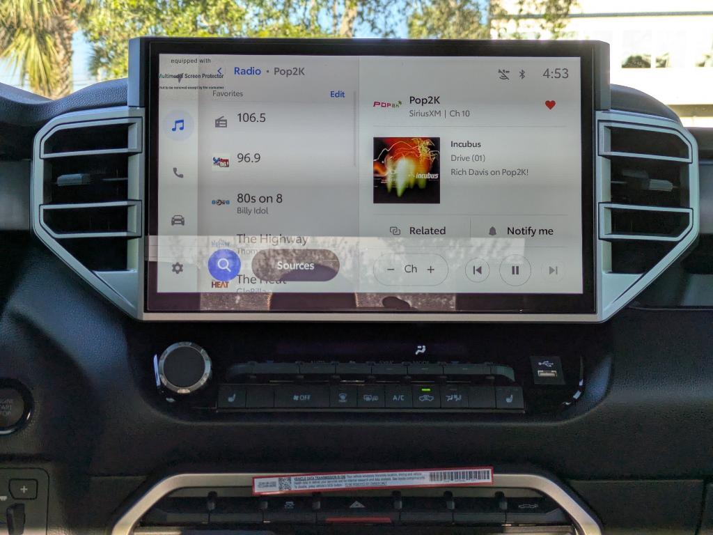 new 2026 Toyota Tundra car, priced at $65,554