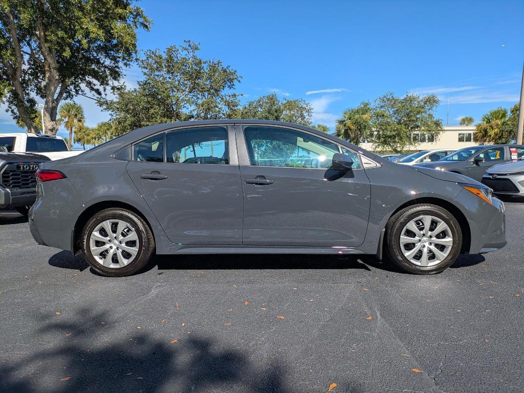 new 2025 Toyota Corolla car, priced at $24,791