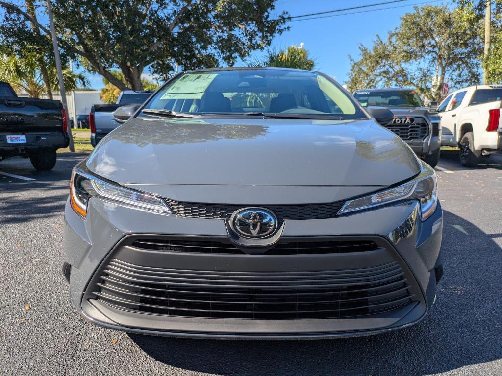 new 2025 Toyota Corolla car, priced at $24,791