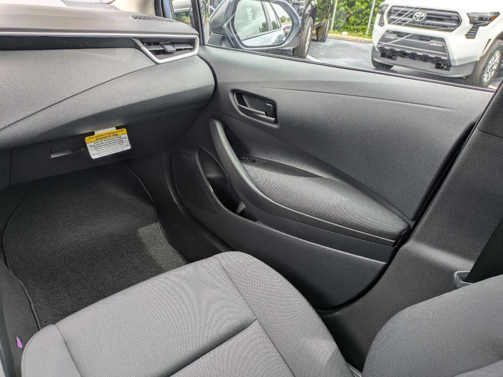 new 2025 Toyota Corolla car, priced at $24,791