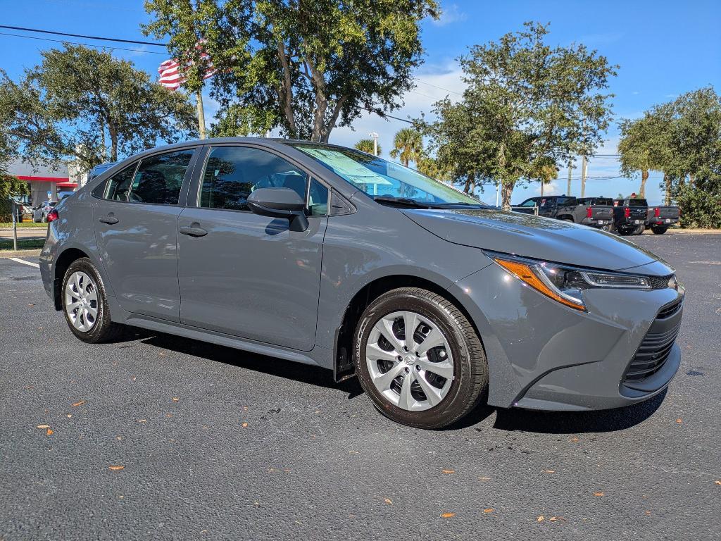 new 2025 Toyota Corolla car, priced at $24,791