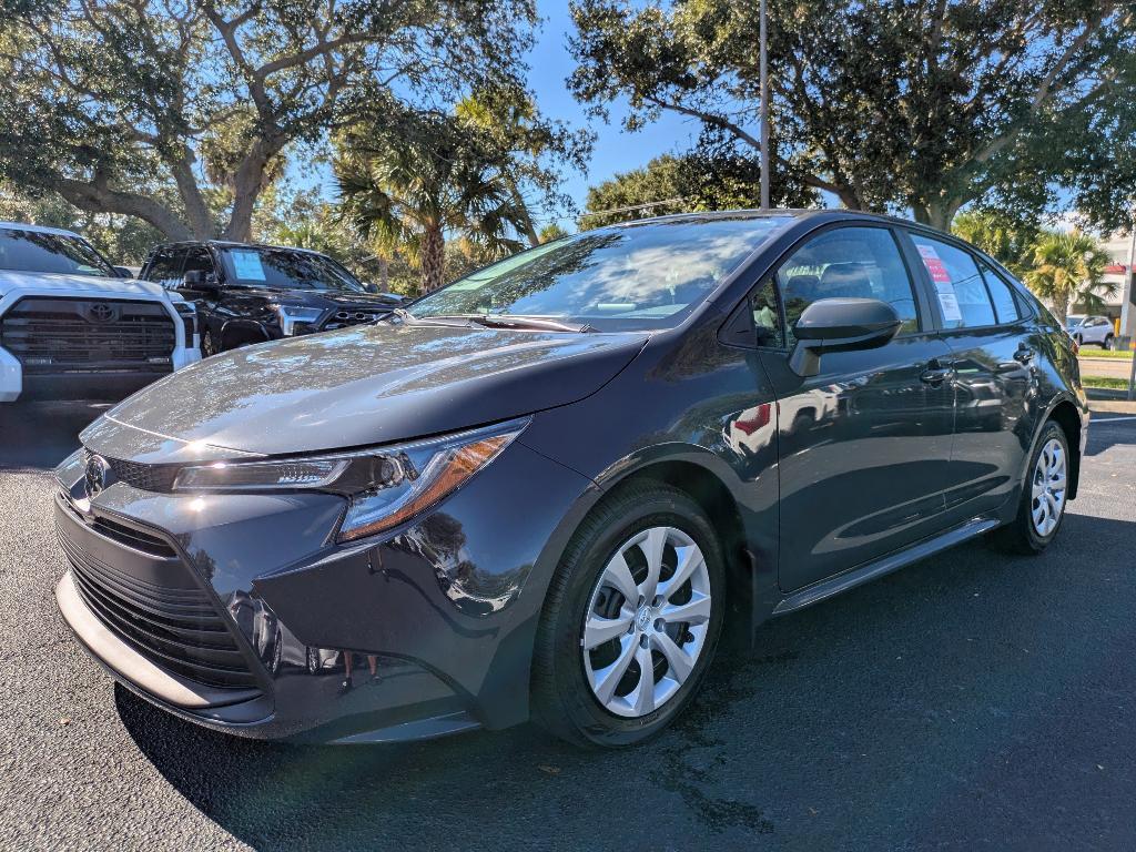 new 2025 Toyota Corolla car, priced at $24,791
