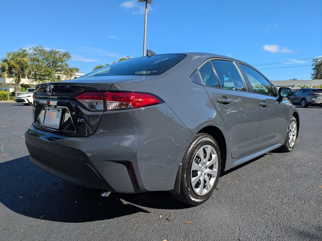 new 2025 Toyota Corolla car, priced at $24,791