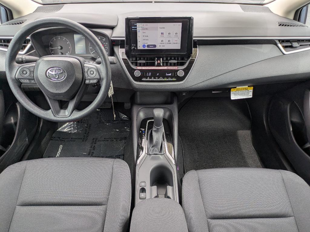 new 2025 Toyota Corolla car, priced at $24,791