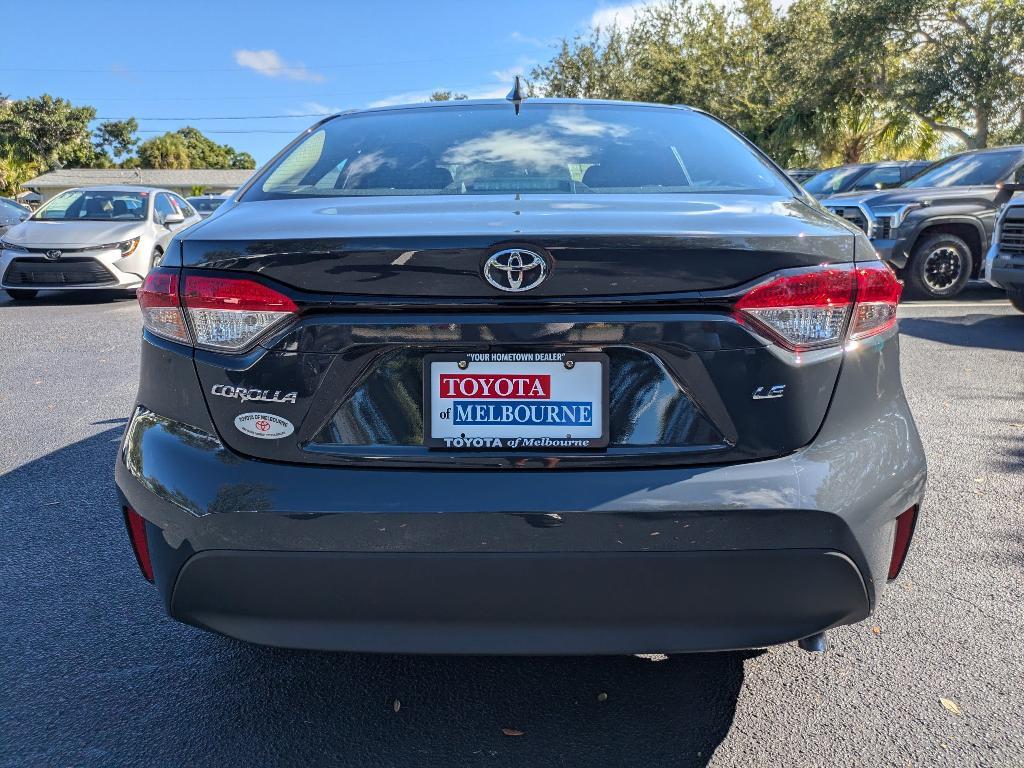 new 2025 Toyota Corolla car, priced at $24,791