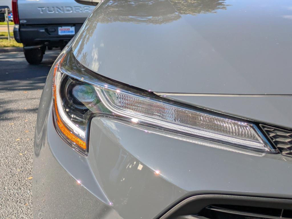 new 2025 Toyota Corolla car, priced at $24,791