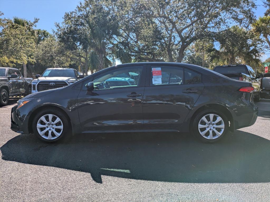 new 2025 Toyota Corolla car, priced at $24,791