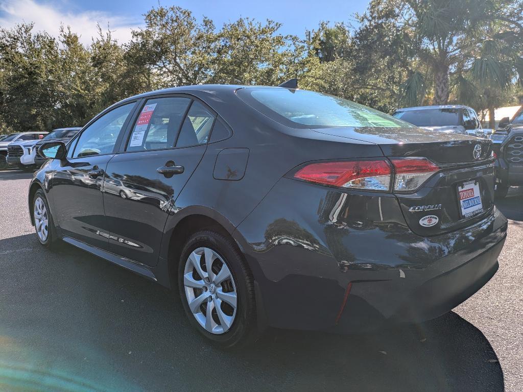 new 2025 Toyota Corolla car, priced at $24,791