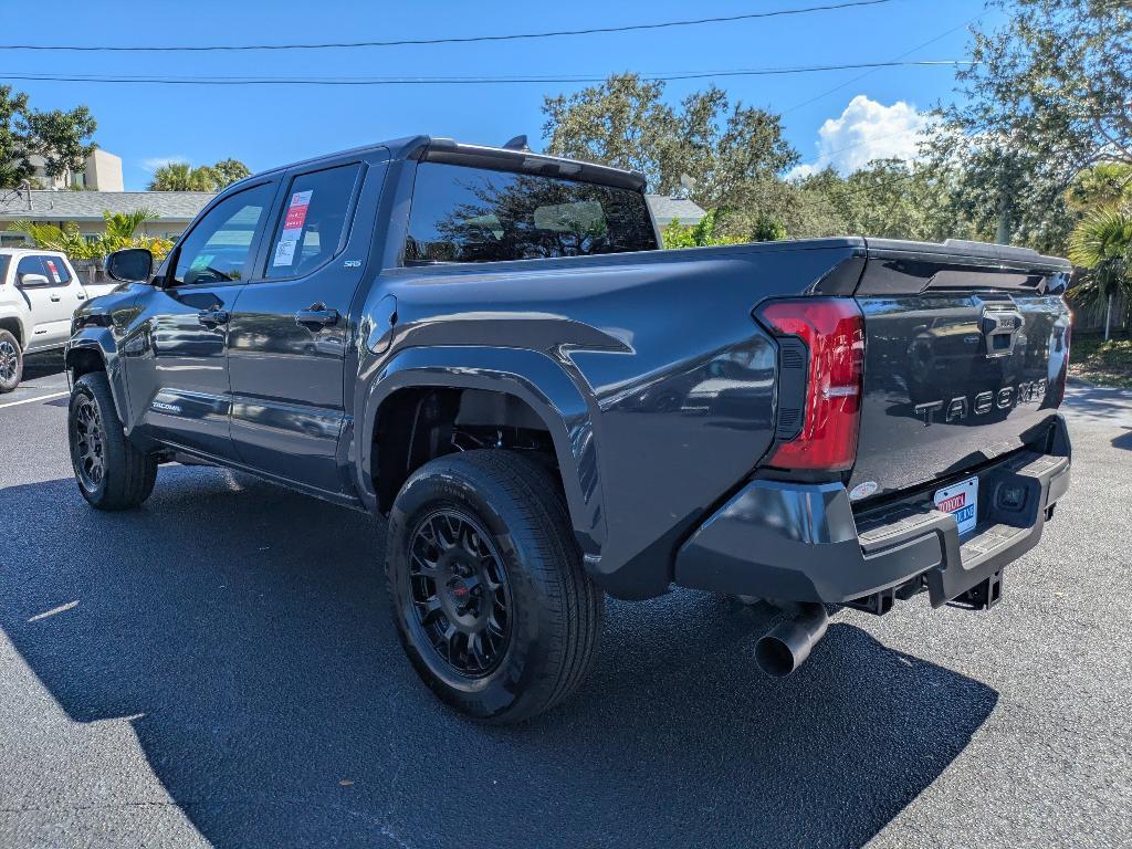 new 2025 Toyota Tacoma car, priced at $41,366