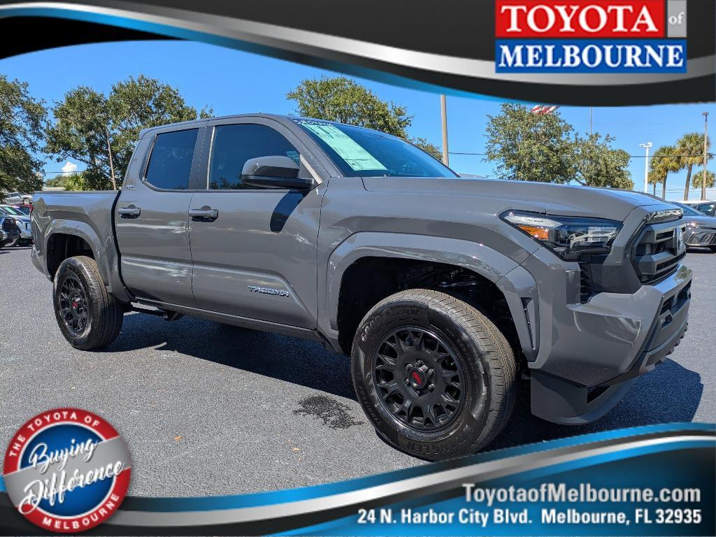 new 2025 Toyota Tacoma car, priced at $39,232