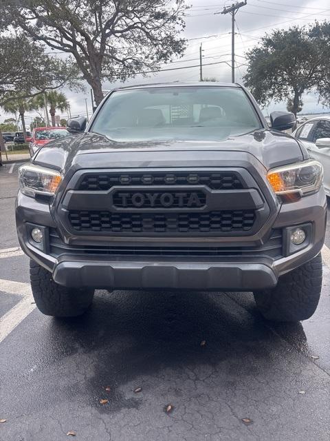 used 2017 Toyota Tacoma car, priced at $23,473