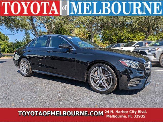 used 2019 Mercedes-Benz E-Class car, priced at $27,499