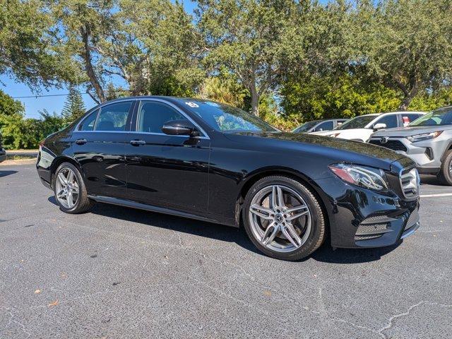 used 2019 Mercedes-Benz E-Class car, priced at $27,499