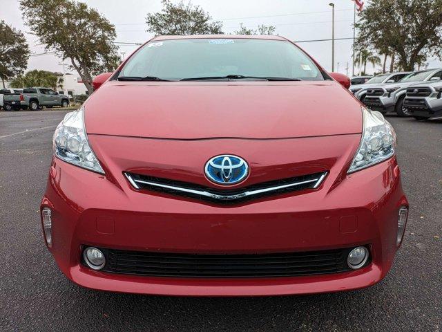 used 2013 Toyota Prius v car, priced at $13,998