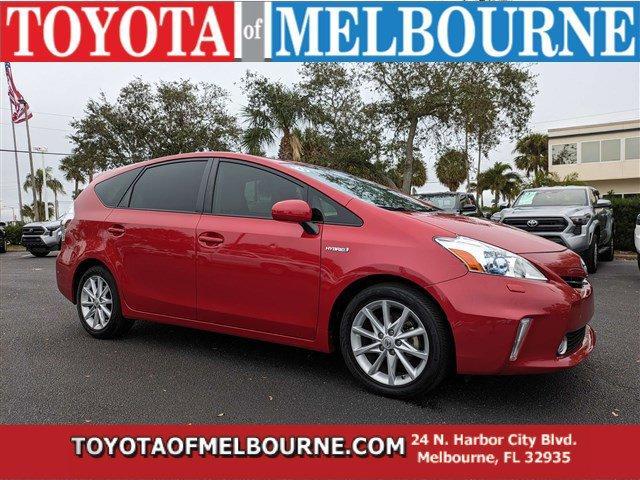 used 2013 Toyota Prius v car, priced at $13,998