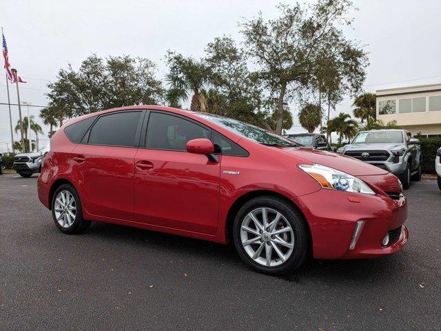 used 2013 Toyota Prius v car, priced at $13,998