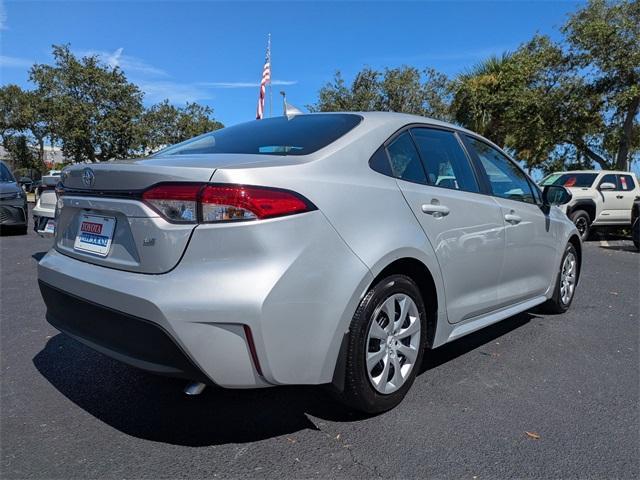 new 2025 Toyota Corolla car, priced at $24,791