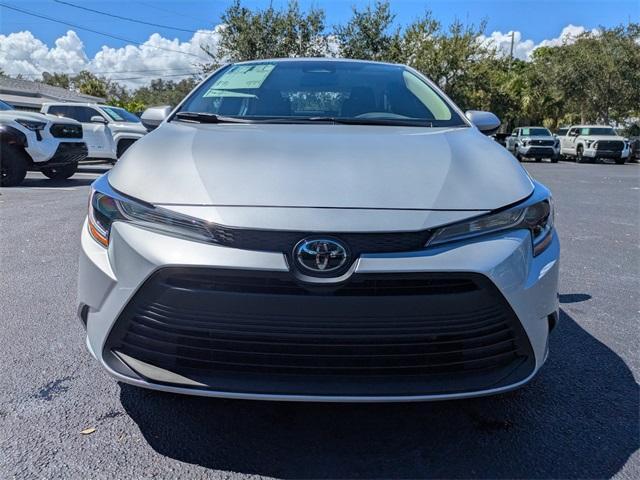 new 2025 Toyota Corolla car, priced at $24,791