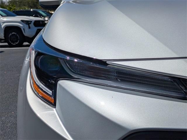 new 2025 Toyota Corolla car, priced at $24,791