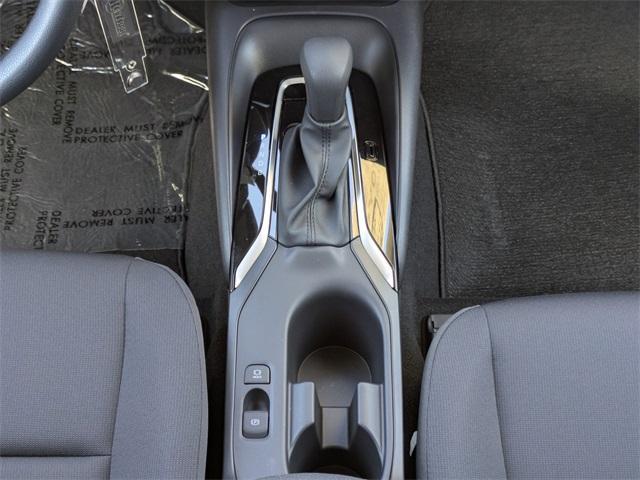 new 2025 Toyota Corolla car, priced at $24,791