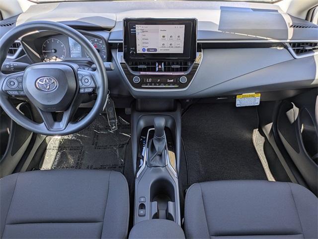 new 2025 Toyota Corolla car, priced at $24,791