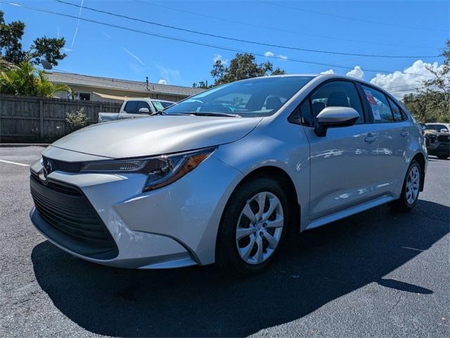 new 2025 Toyota Corolla car, priced at $24,791