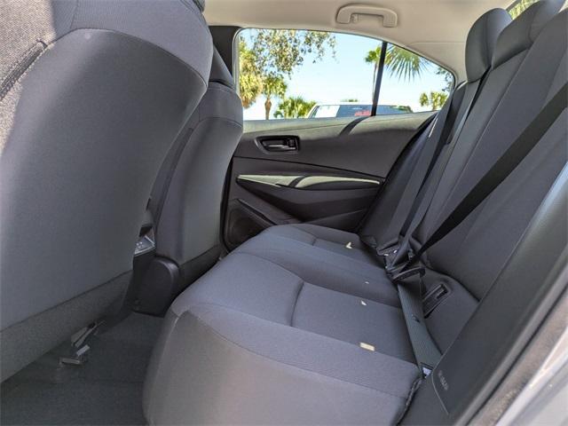 new 2025 Toyota Corolla car, priced at $24,791