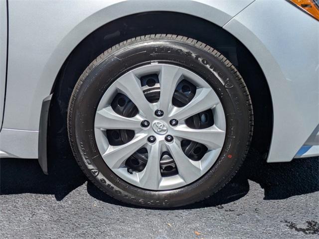 new 2025 Toyota Corolla car, priced at $24,791