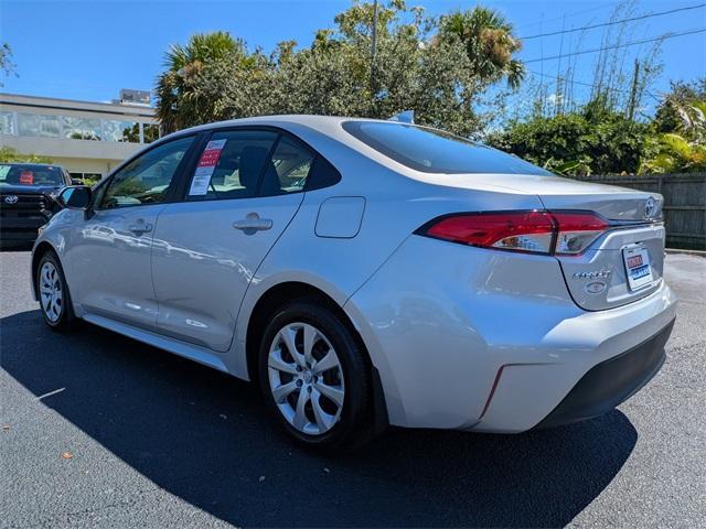 new 2025 Toyota Corolla car, priced at $24,791