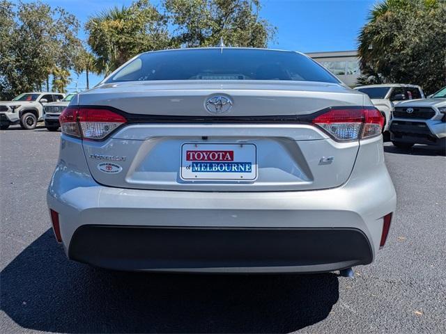 new 2025 Toyota Corolla car, priced at $24,791