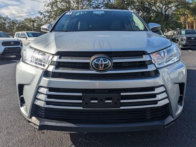 used 2019 Toyota Highlander car, priced at $24,499