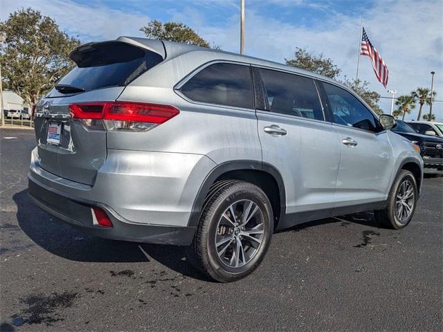 used 2019 Toyota Highlander car, priced at $24,499