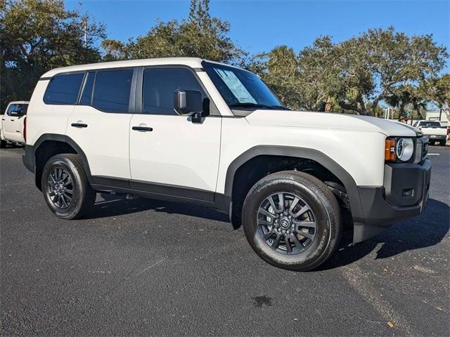 new 2025 Toyota Land Cruiser car, priced at $58,927