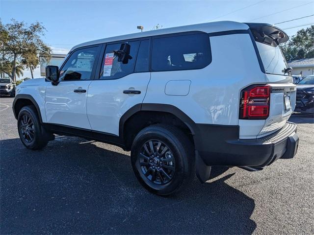 new 2025 Toyota Land Cruiser car, priced at $58,927