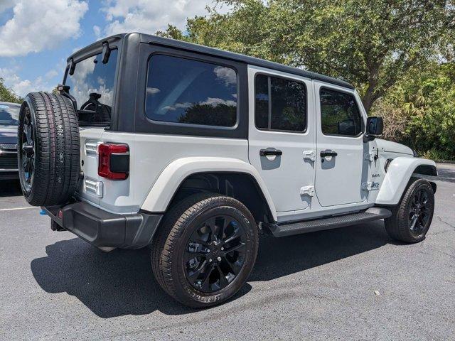 used 2023 Jeep Wrangler 4xe car, priced at $43,499