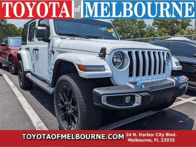 used 2023 Jeep Wrangler 4xe car, priced at $43,898