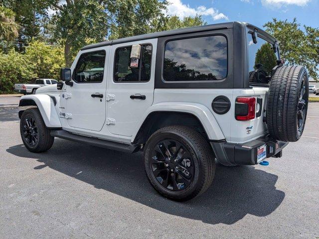 used 2023 Jeep Wrangler 4xe car, priced at $43,499