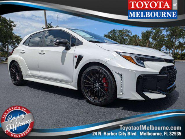 new 2025 Toyota GR Corolla car, priced at $44,331
